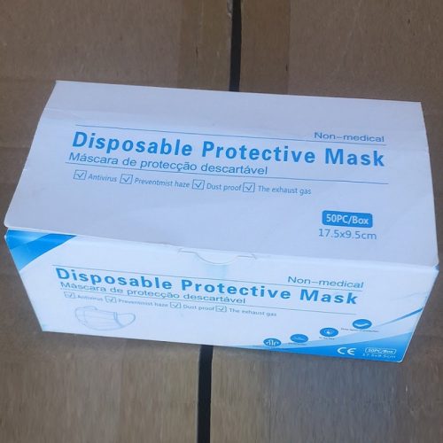 Žkatla zaščitnih mask